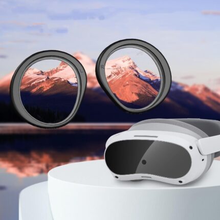 nexbie Magnetic VR Glasses Box – 1 Pair, 250° Myopia for Pico 4 Hifylux